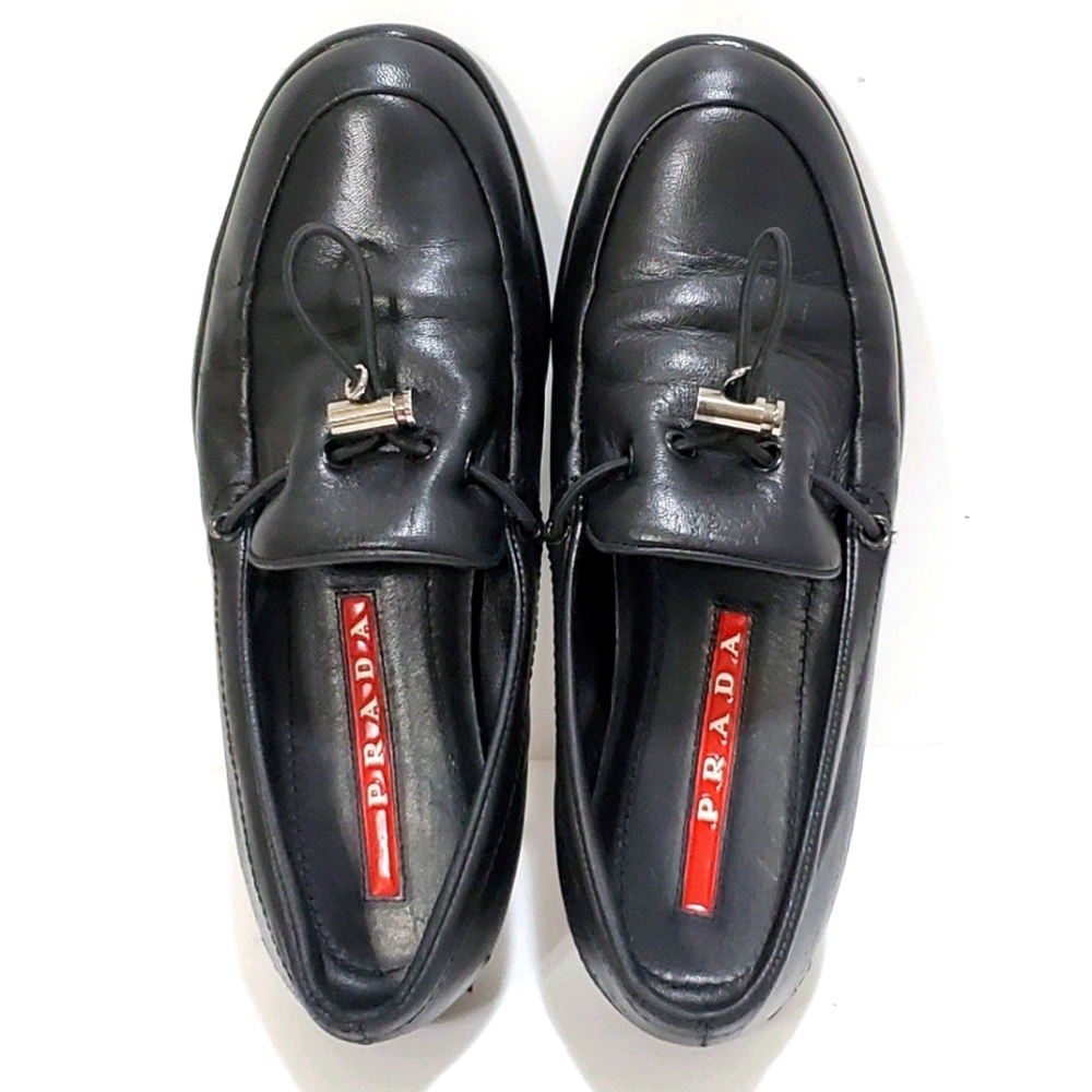 Prada Drawstrings Loafers 6
